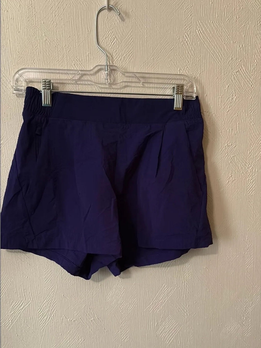 Athleta Deep Purple Athletic  Shorts